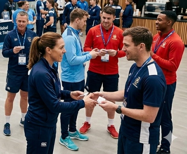 Coaches learning together